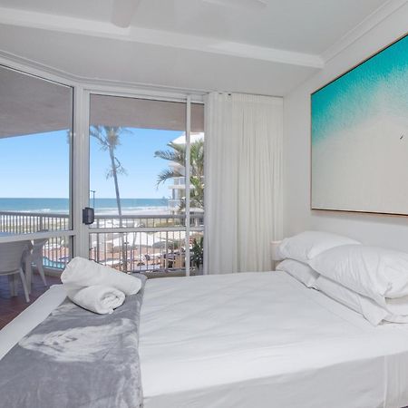 Crystal Beachfront Apartments 黄金海岸 外观 照片