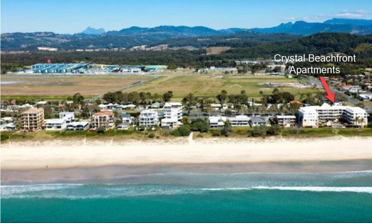 Crystal Beachfront Apartments 黄金海岸 外观 照片