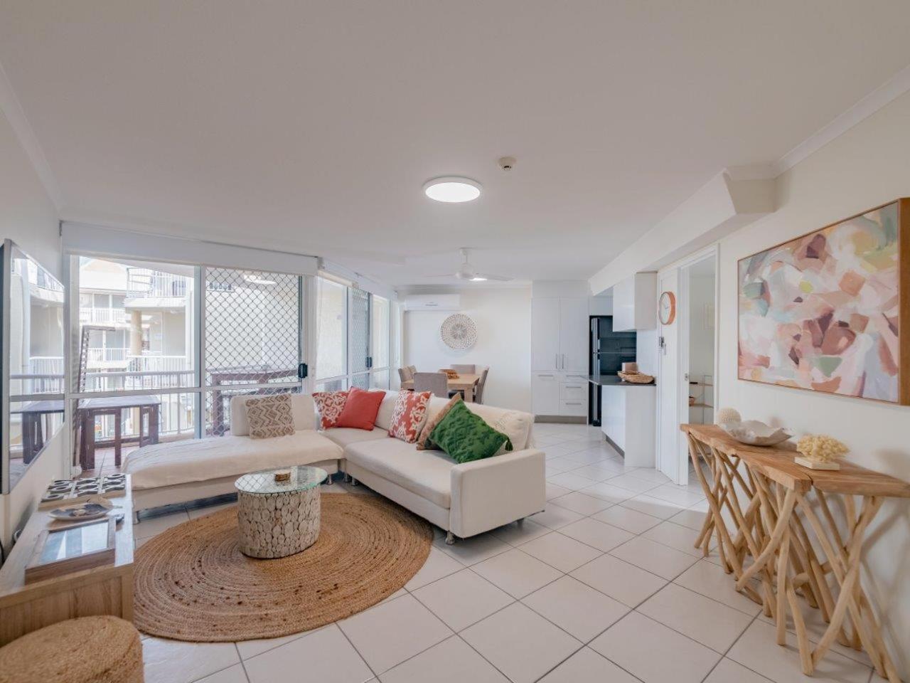 Crystal Beachfront Apartments 黄金海岸 外观 照片