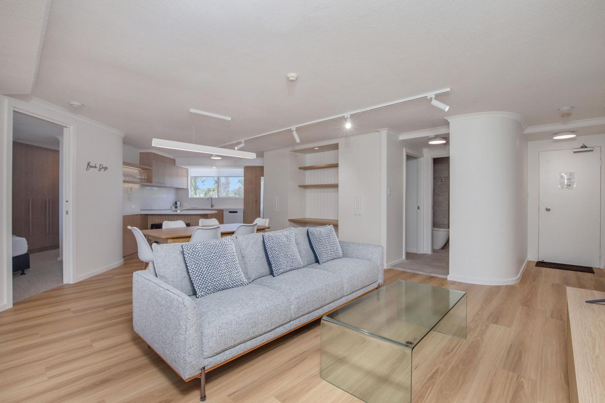 Crystal Beachfront Apartments 黄金海岸 外观 照片