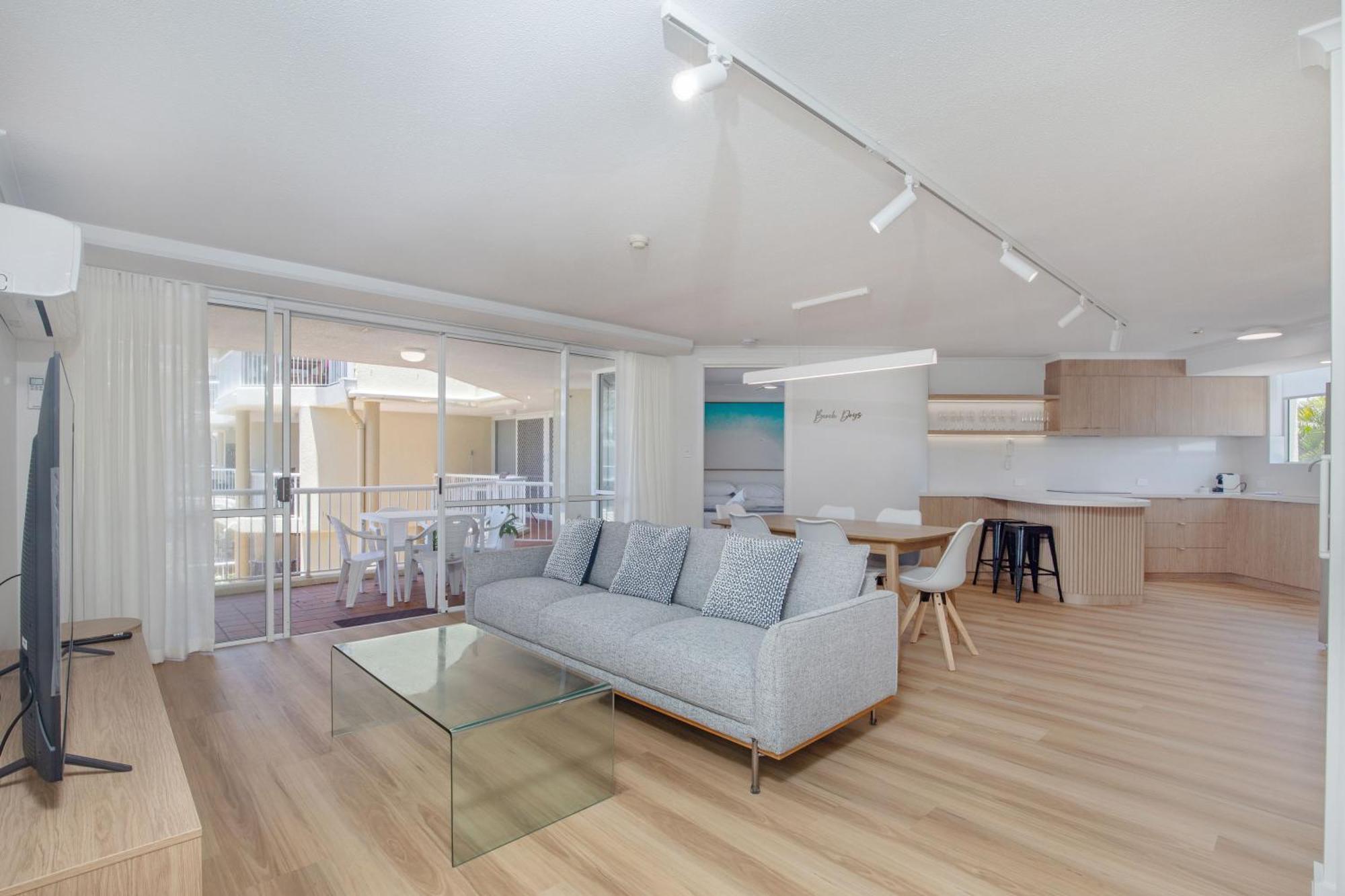 Crystal Beachfront Apartments 黄金海岸 外观 照片