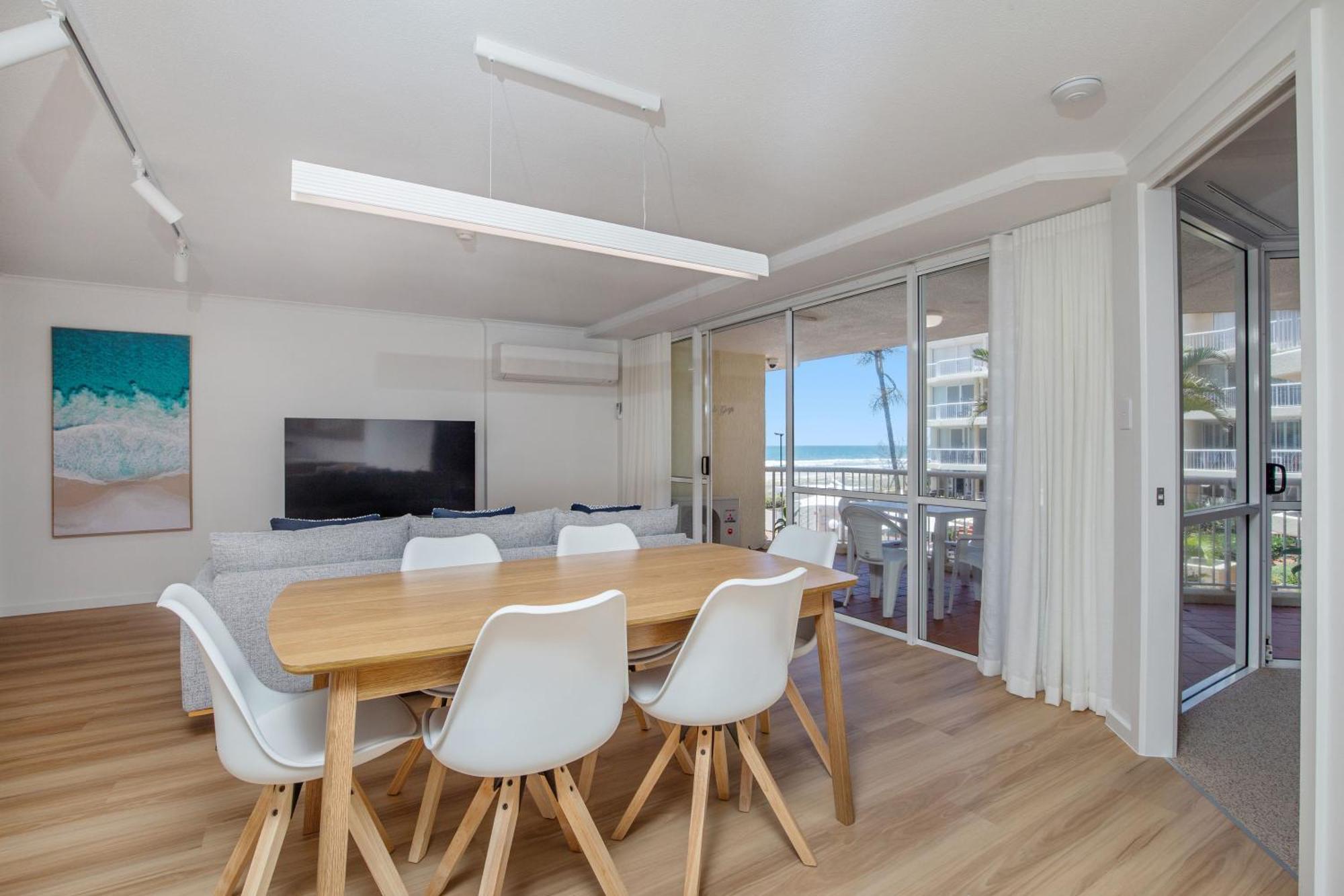 Crystal Beachfront Apartments 黄金海岸 外观 照片
