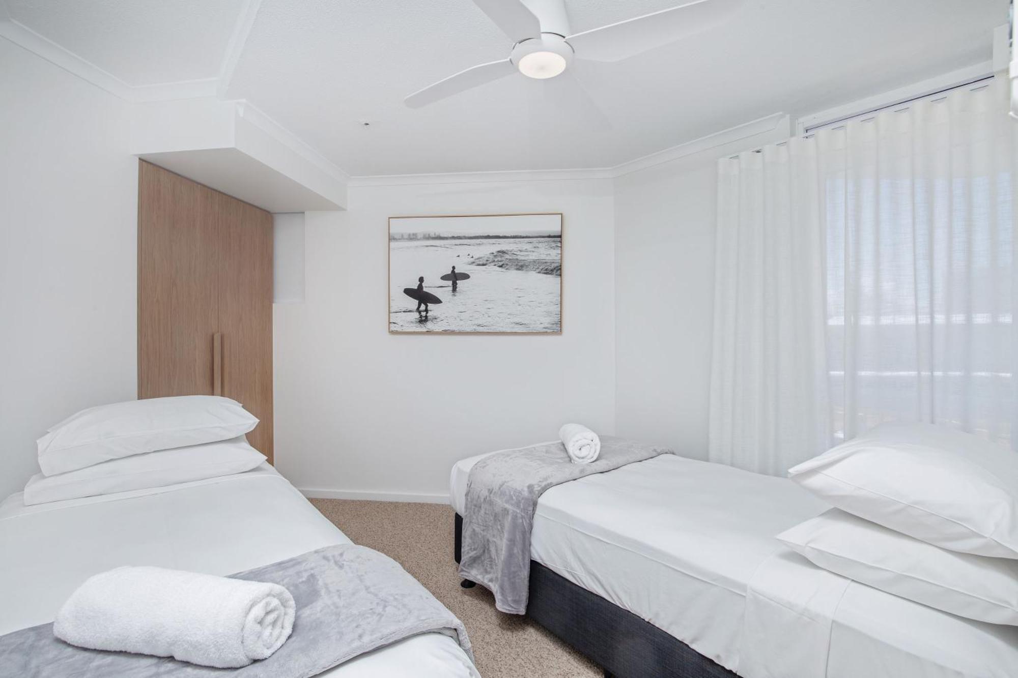 Crystal Beachfront Apartments 黄金海岸 外观 照片