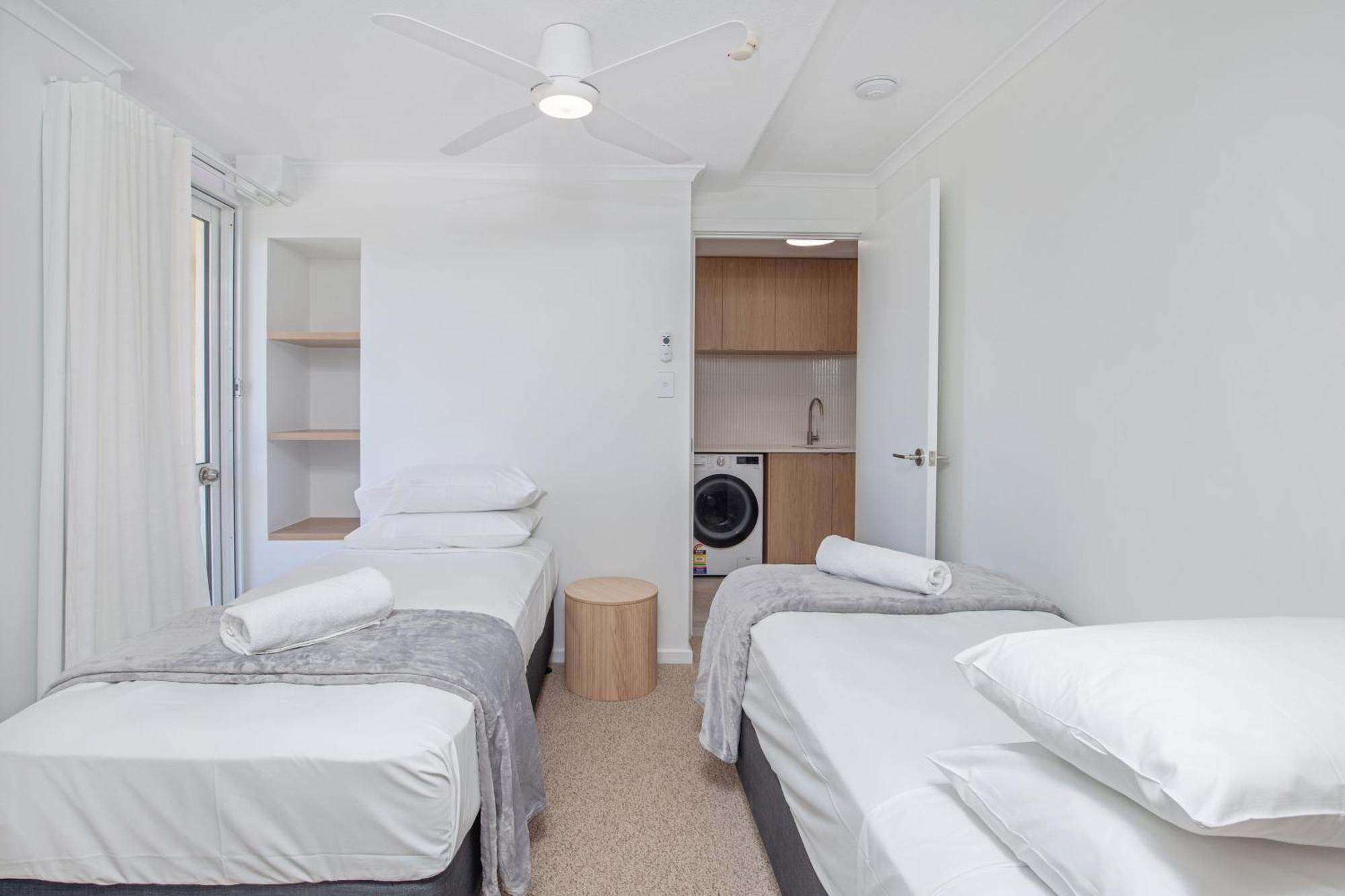 Crystal Beachfront Apartments 黄金海岸 外观 照片