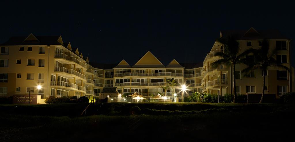 Crystal Beachfront Apartments 黄金海岸 外观 照片