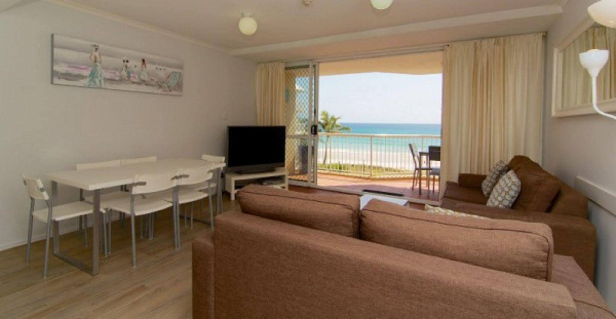 Crystal Beachfront Apartments 黄金海岸 外观 照片