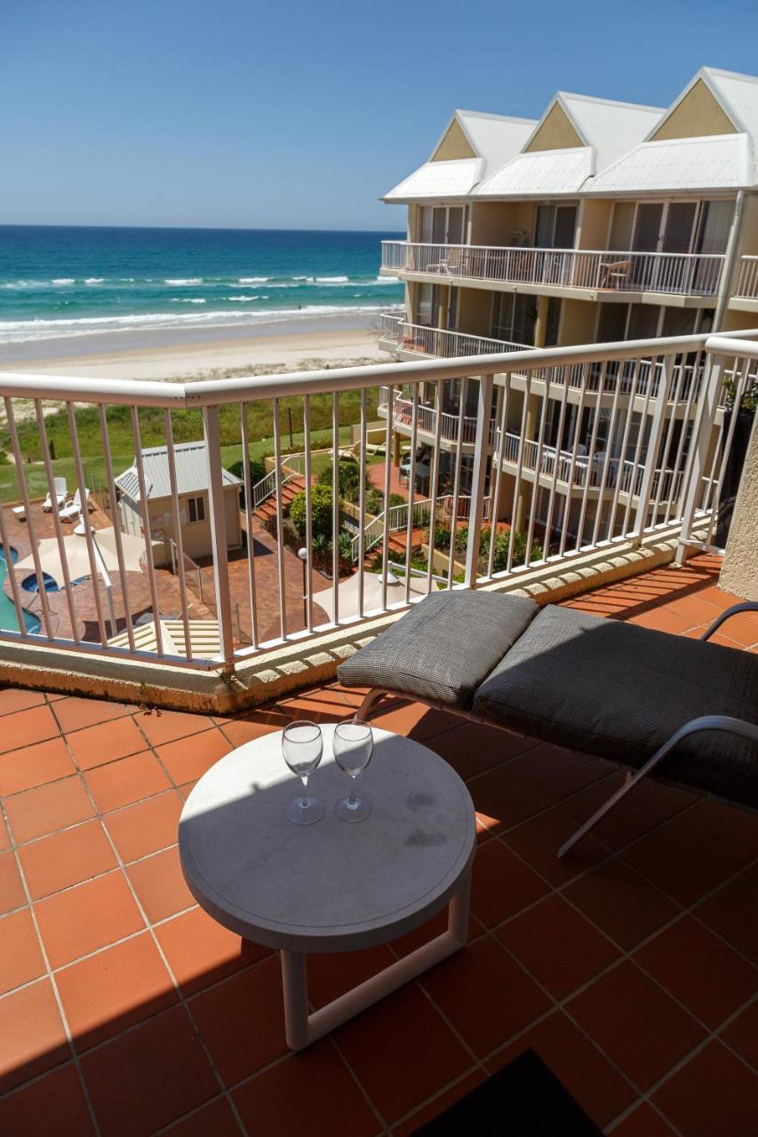 Crystal Beachfront Apartments 黄金海岸 外观 照片