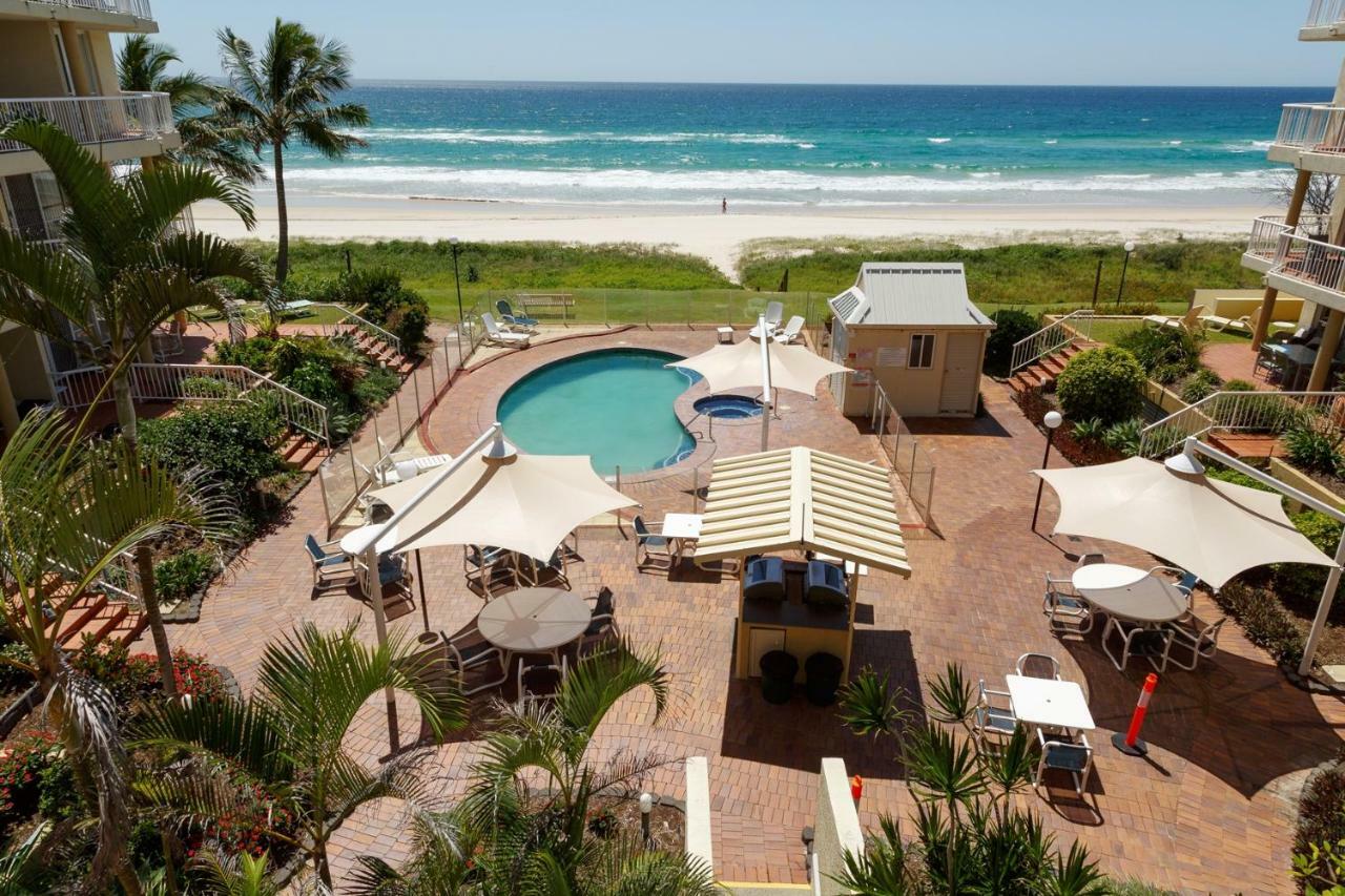 Crystal Beachfront Apartments 黄金海岸 外观 照片