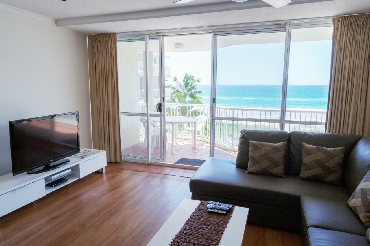 Crystal Beachfront Apartments 黄金海岸 外观 照片