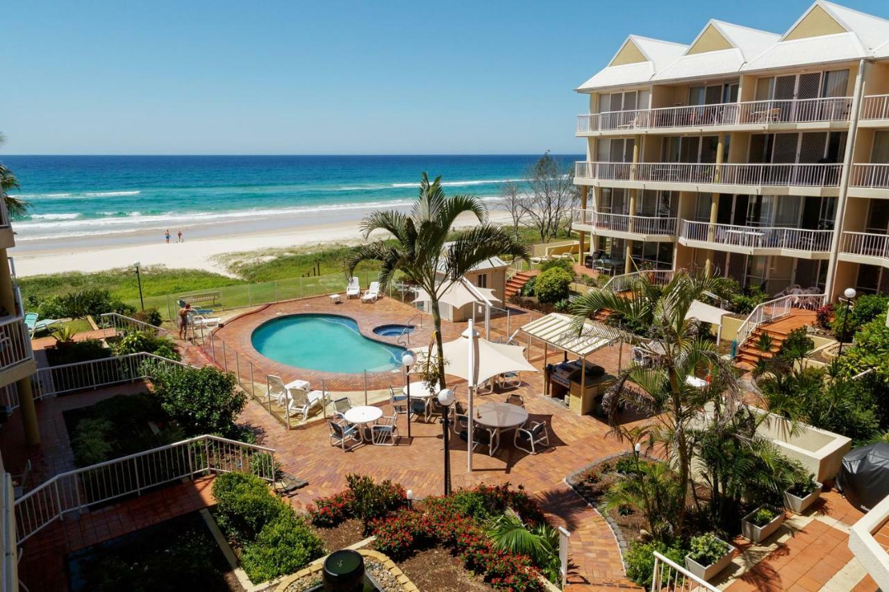 Crystal Beachfront Apartments 黄金海岸 外观 照片